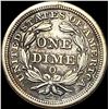 Image 2 : 1854-O Silver Seated Liberty Dime CLOSELY UNCIRCULATED