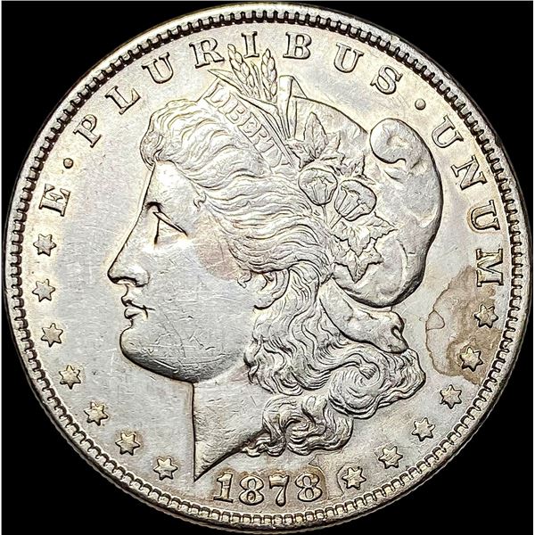 1878 REV 79 Silver Morgan Dollar CLOSELY UNCIRCULATED