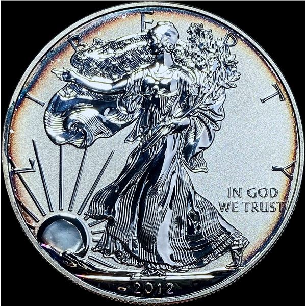 2012-S Rev. Proof Silver American Eagle CHOICE PROOF