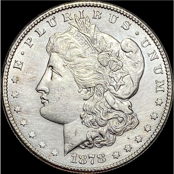 1878-S Silver Morgan Dollar CLOSELY UNCIRCULATED