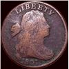 Image 1 : 1807 Draped Bust Large Cent HIGH GRADE