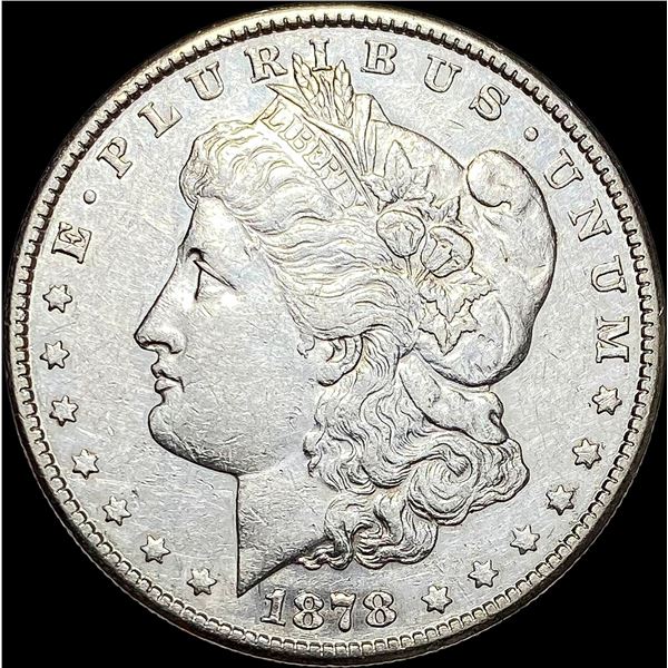 1878-S Silver Morgan Dollar CLOSELY UNCIRCULATED