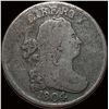 Image 1 : 1804 Draped Bust Half Cent NICELY CIRCULATED
