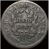 Image 2 : 1804 Draped Bust Half Cent NICELY CIRCULATED