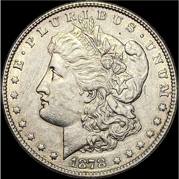 1878-S Silver Morgan Dollar CLOSELY UNCIRCULATED