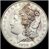 Image 1 : 1878-S Silver Morgan Dollar CLOSELY UNCIRCULATED