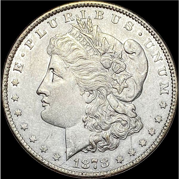 1878 REV 79 Silver Morgan Dollar CLOSELY UNCIRCULATED