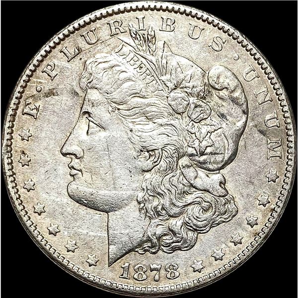 1878-S Silver Morgan Dollar CLOSELY UNCIRCULATED