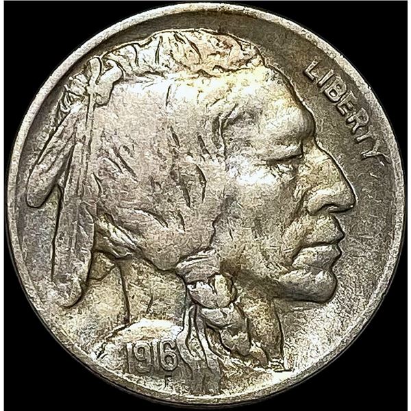 1916-D Buffalo Nickel CLOSELY UNCIRCULATED