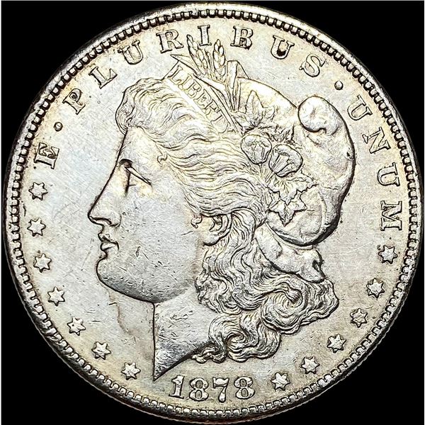 1878-S Silver Morgan Dollar CLOSELY UNCIRCULATED