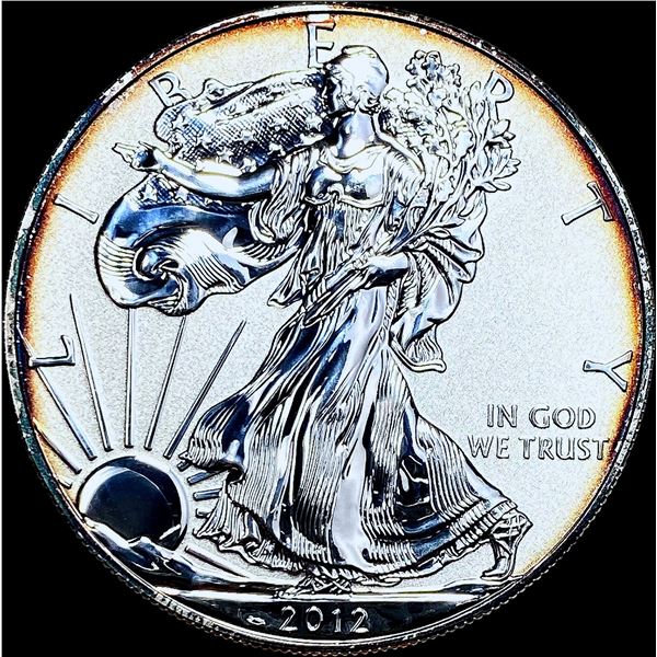 2012-S Rev. Proof Silver American Eagle $1 GEM PROOF