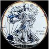 Image 1 : 2012-S Rev. Proof Silver American Eagle $1 GEM PROOF