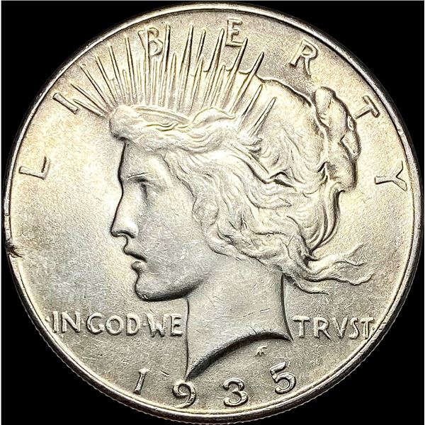 1935 Silver Peace Dollar UNCIRCULATED