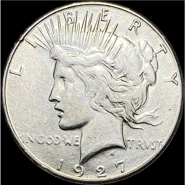 1927-S Silver Peace Dollar UNCIRCULATED