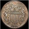 Image 1 : 1864 Two-Cent Piece CLOSELY UNCIRCULATED