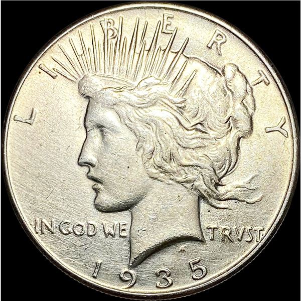 1935 Silver Peace Dollar UNCIRCULATED