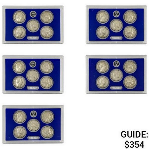 2022 [25] U.S. Women 25C Proof Set
