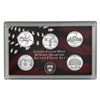 Image 2 : 1999 Mint Silver Proof Set [1C-50C][5] Quarters