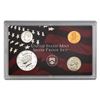 Image 4 : 1999 Mint Silver Proof Set [1C-50C][5] Quarters