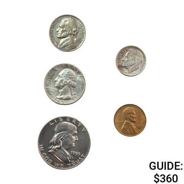 1955 U.S. Proof Set 1C-50C