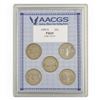 Image 2 : [10]1999-S Commem. State Quarters AACGS PR69