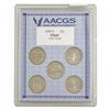Image 4 : [10]1999-S Commem. State Quarters AACGS PR69