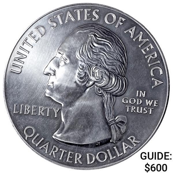 2010 25C 5oz Silver Yellowstone