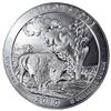 Image 2 : 2010 25C 5oz Silver Yellowstone
