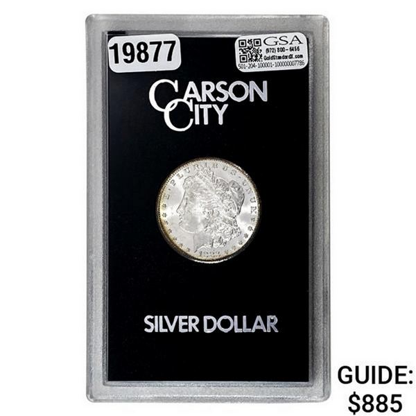 1883-CC Morgan Silver Dollar GSA