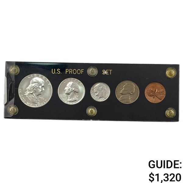 [5]1951 U.S. Proof Set 1C-50C