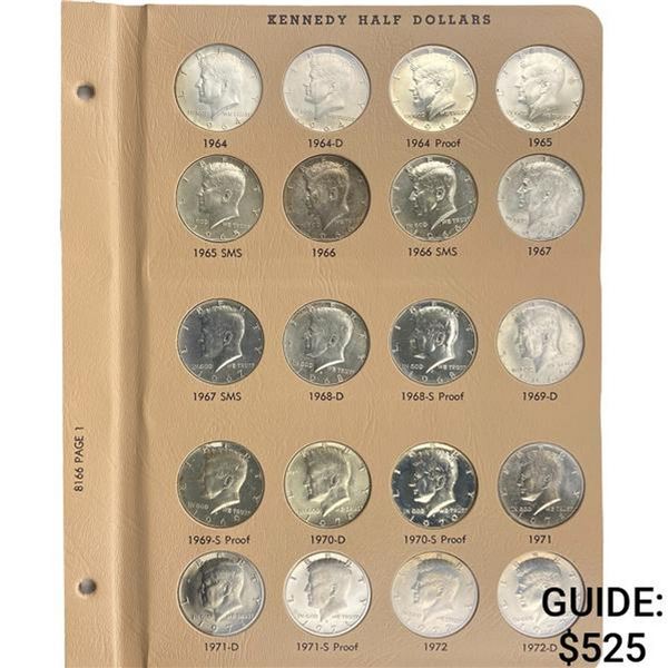 1964-2007 Kennedy 50C Album [97] Coins