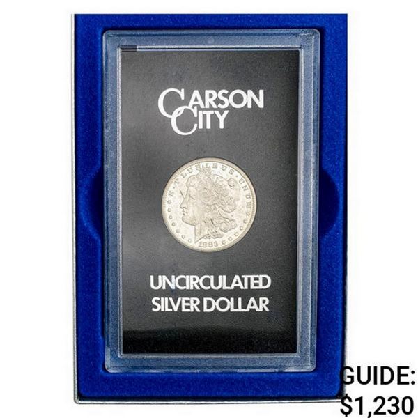 1883-CC Morgan Silver Dollar GSA UNCIRCULATED