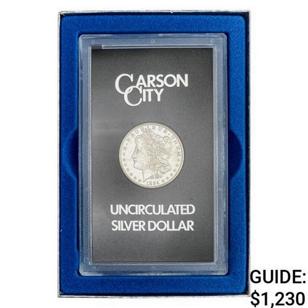 1884-CC Morgan Silver Dollar GSA UNCIRCULATED