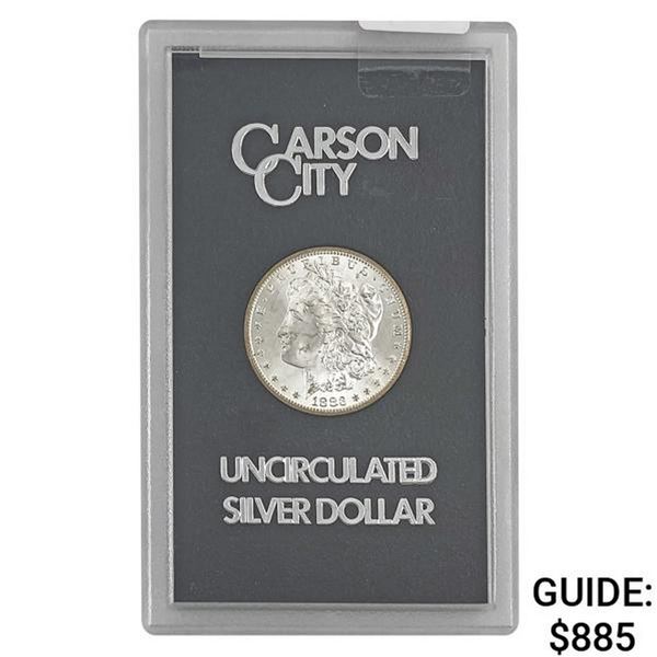 1883-CC Morgan Silver Dollar GSA