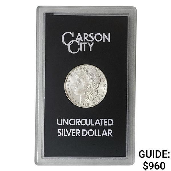 1882-CC Morgan Silver Dollar GSA UNC