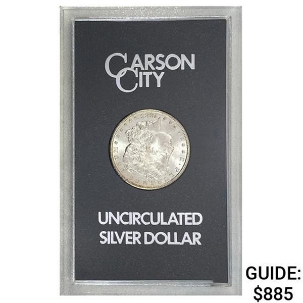 1883-CC Morgan Silver Dollar GSA UNCIRCULATED