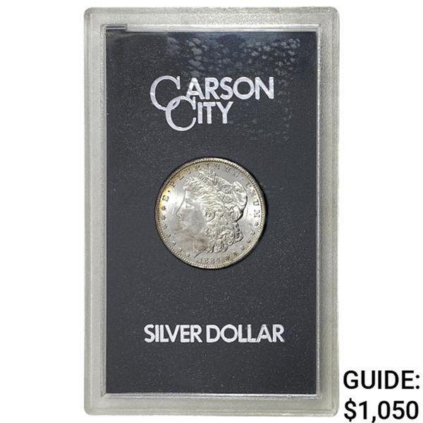 1884-CC Morgan Silver Dollar GSA UNCIRCULATED