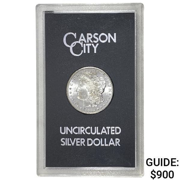 1882-CC Morgan Silver Dollar GSA UNCIRCULATED