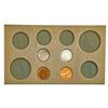 Image 2 : [22 Coins] 1955 US Mint Set 1C-50C