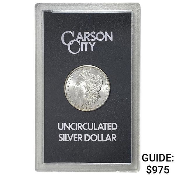 1883-CC Morgan Silver Dollar GSA UNCIRCULATED