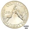 1988-S Silver Olmpiad Liberty Dollar