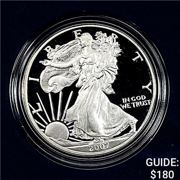 2007-W Silver Eagle PROOF DC