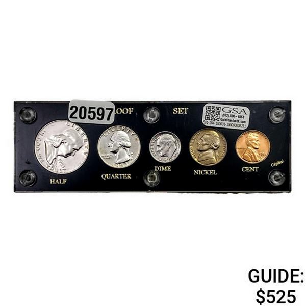 1953 U.S. 1C-50C Proof Set