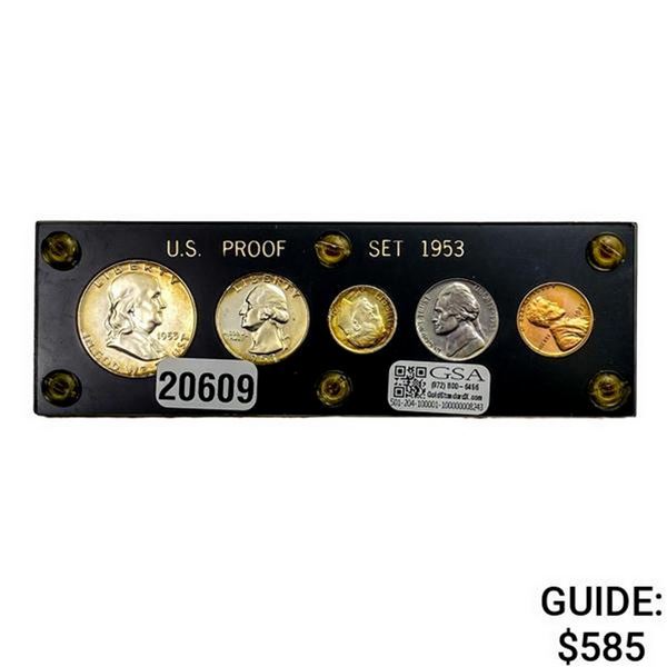 1953 U.S. 1C-50C Proof Set