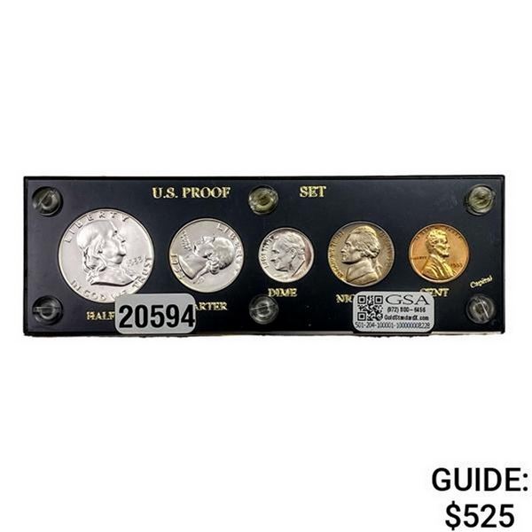 1953 U.S. 1C-50C Proof Set