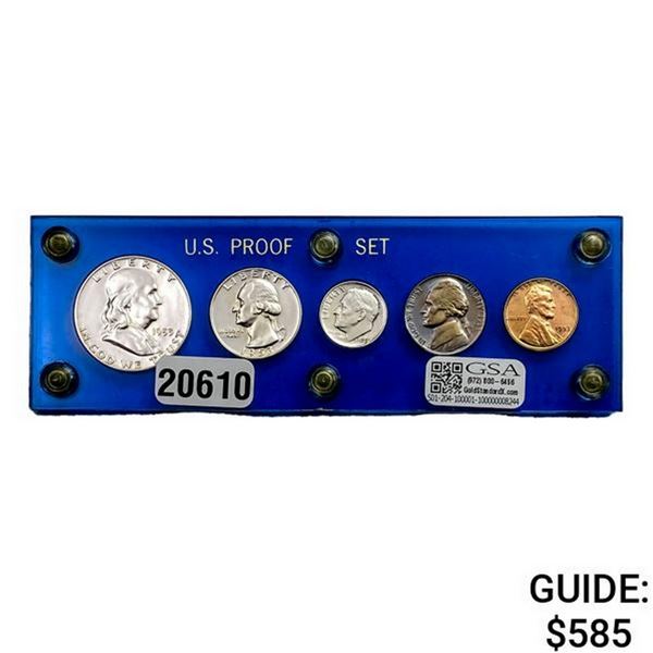 1953 U.S. 1C-50C Proof Set