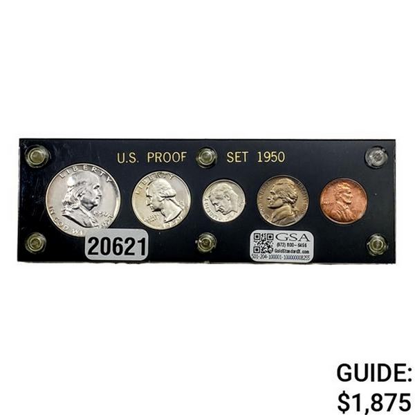 1950 U.S. 1C-50C Proof Set