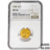 Image 1 : 1908 $2.50 Gold Quarter Eagle NGC MS64