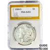 1904-S Morgan Silver Dollar PGA AU53