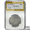 1819/8 Capped Bust Half Dollar PGA AU55